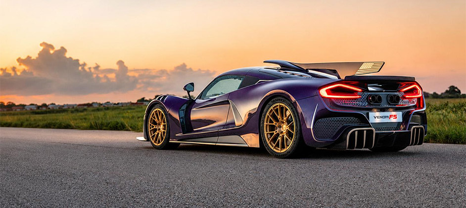 В Гудвуде впервые покажут Hennessey Venom F5-M Roadster на «механике»