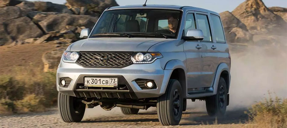 Россияне распробовали упрощенные УАЗ «Патриот» Россияне распробовали упрощенные УАЗ «Патриот»