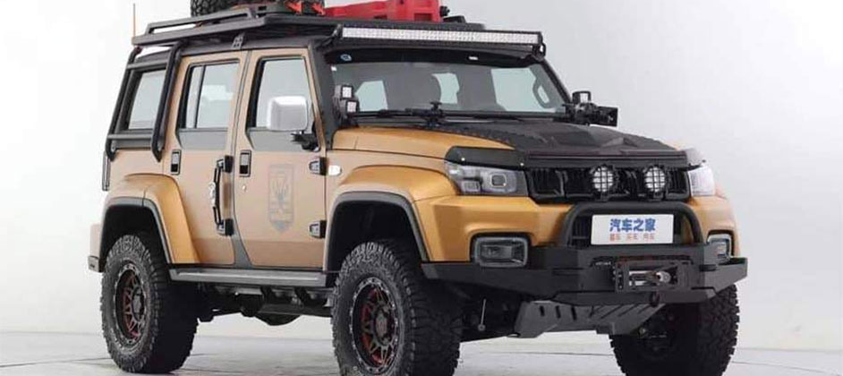 АВТО В Китае представили особую версию внедорожника Beijing BJ40 АВТО В Китае представили особую версию внедорожника Beijing BJ40