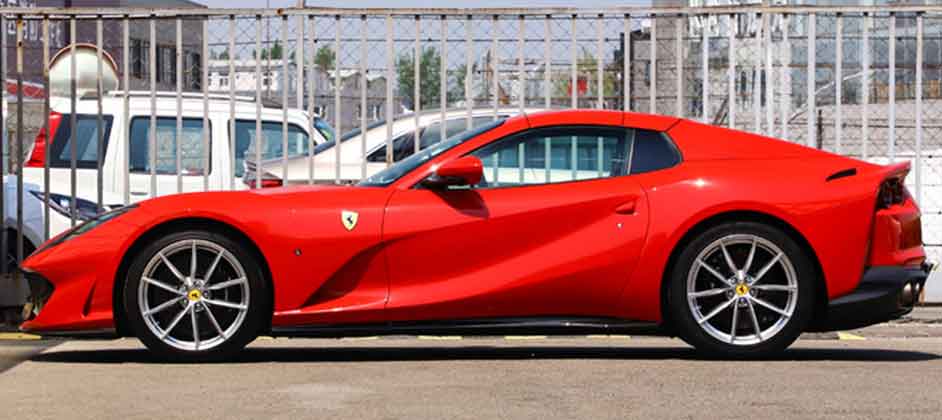В США выставят на аукцион Ferrari Дональда Трампа за $500 тысяч