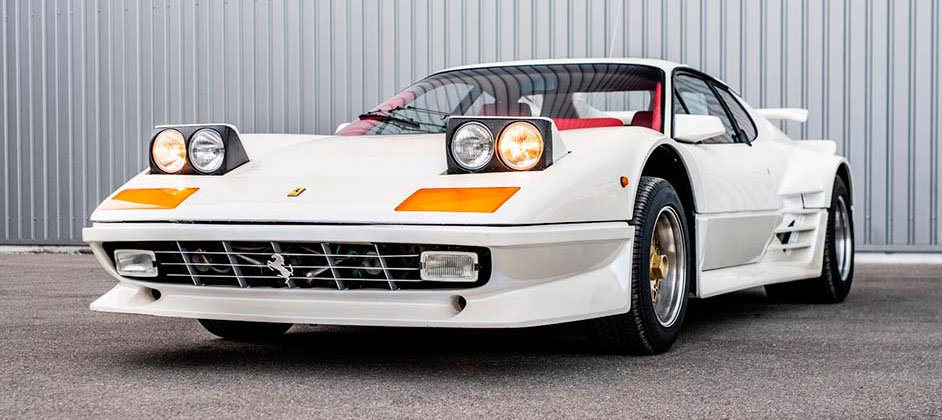Классический Ferrari 512 BB с тюнингом от Koenig продали за 10 млн рублей Классический Ferrari 512 BB с тюнингом от Koenig продали за 10 млн рублей