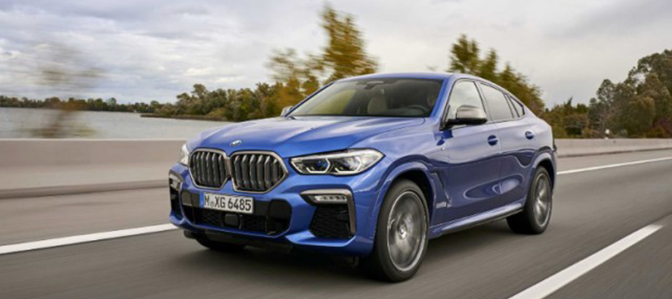В Калининграде запустили производство нового BMW X6