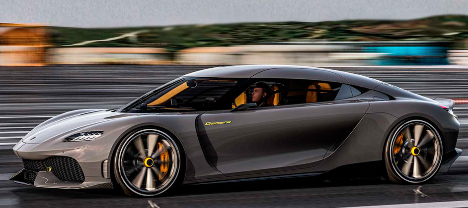 Koenigsegg разработал высокопроизводительный гибрид Gemera Koenigsegg разработал высокопроизводительный гибрид Gemera