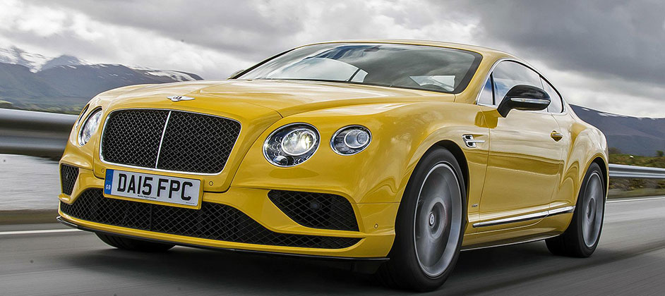 Продажи автомобилей Bentley в России увеличились более чем вдвое