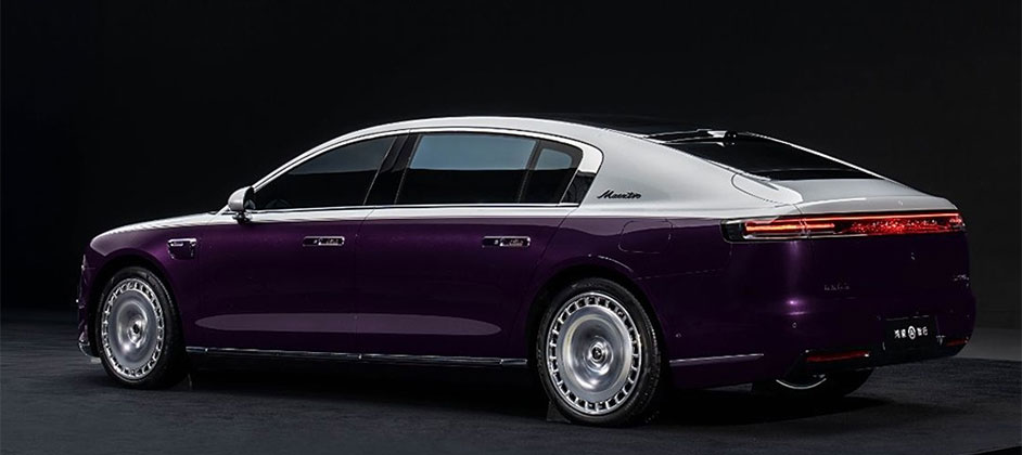 Maextro, браво! Китайцы показали новый седан, грозящий немецкому премиуму Maextro, браво! Китайцы показали новый седан, грозящий немецкому премиуму