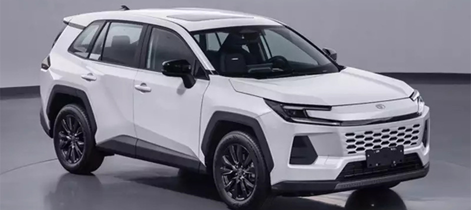 В КНР начались продажи официальных клонов кроссовера Toyota RAV4