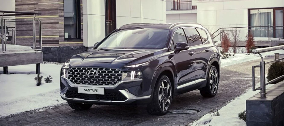 В России начали продаваться подешевевшие Hyundai Santa Fe: известны цены В России начали продаваться подешевевшие Hyundai Santa Fe: известны цены
