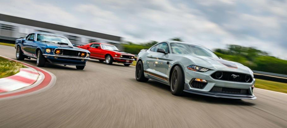 Раскрыта мощность нового Ford Mustang Mach 1 Раскрыта мощность нового Ford Mustang Mach 1