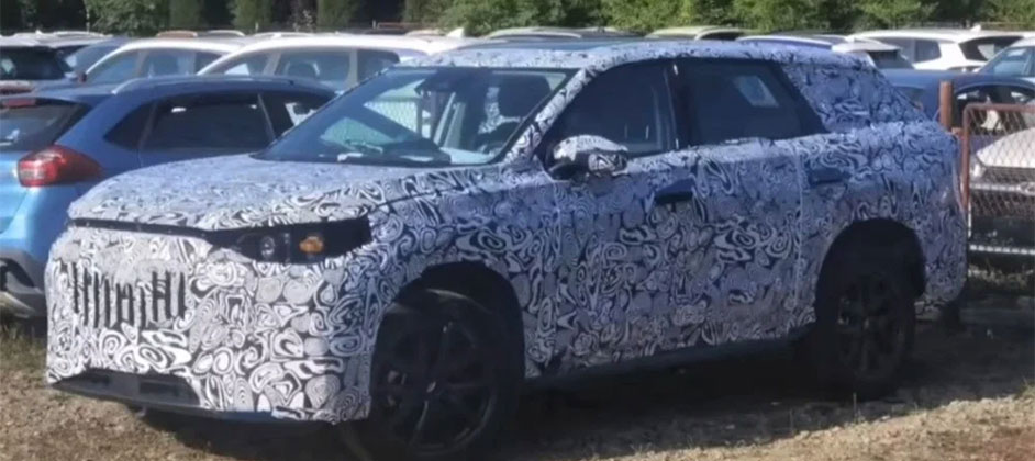 Chery готовит флагманский кроссовер Tiggo 9 Chery готовит флагманский кроссовер Tiggo 9