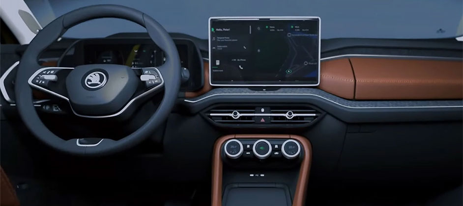 Skoda показала новый Kodiaq на видео Skoda показала новый Kodiaq на видео