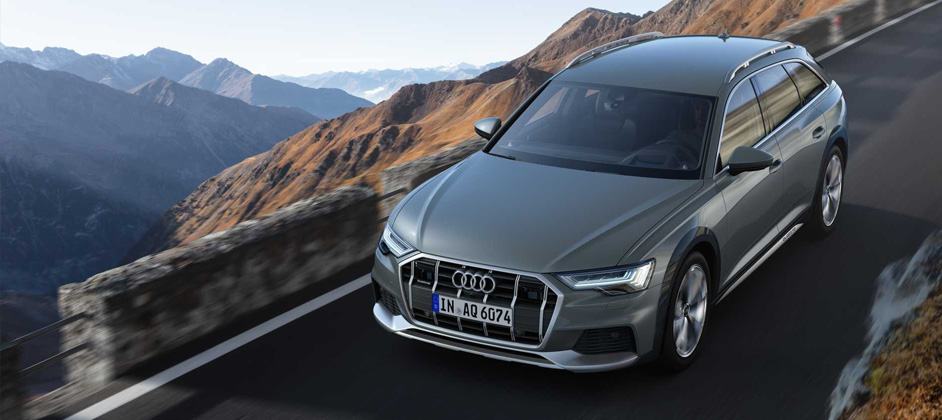 Audi представила универсал Audi A6 Allroad нового поколения