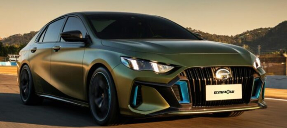 Новый седан GAC Empow появится у российских дилеров в первом квартале 2025 года Новый седан GAC Empow появится у российских дилеров в первом квартале 2025 года