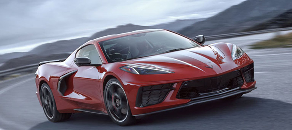 Первый Chevrolet Corvette сошел с конвейера в Кентукки Первый Chevrolet Corvette сошел с конвейера в Кентукки