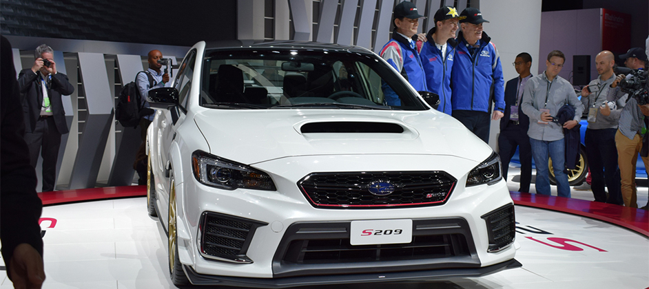 Компания Subaru наращивает электрификацию своего модельного ряда