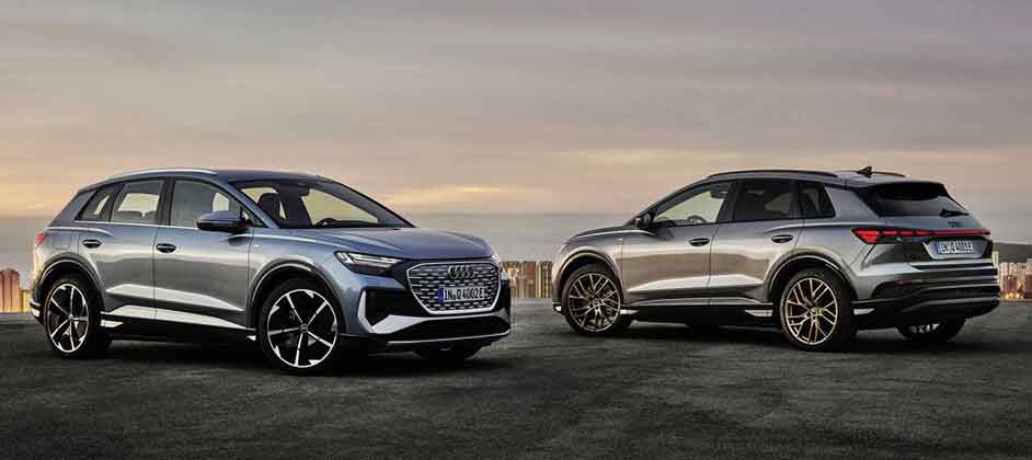 Audi представила сразу два новых компактных кроссовера: цены и сроки начала продаж