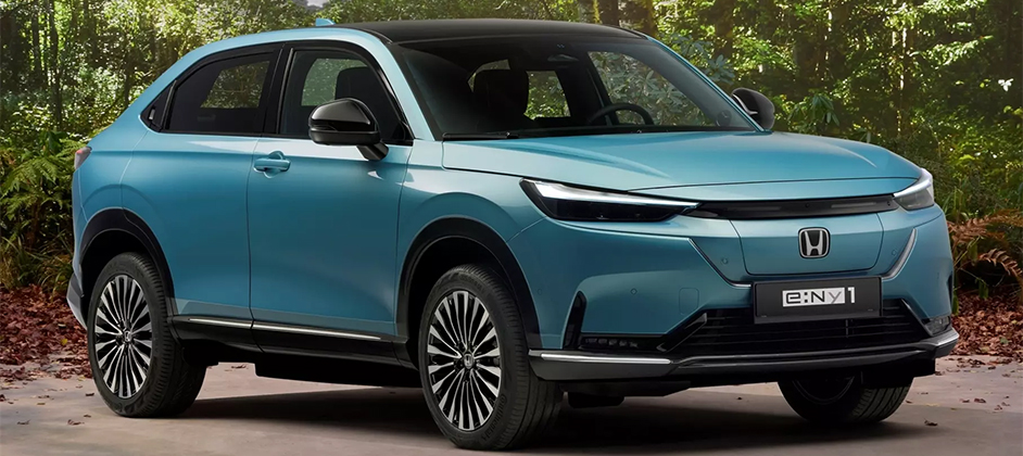 Компактный электрический кроссовер Honda для Европы: фотографии и подробности Компактный электрический кроссовер Honda для Европы: фотографии и подробности