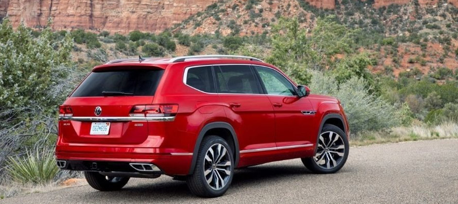 Самый большой кроссовер Volkswagen обзавелся спортивной версией