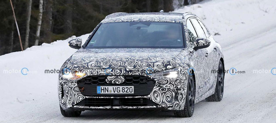 Компания Audi приступила к тестам универсала A4 Avant 2023 модельного года Компания Audi приступила к тестам универсала A4 Avant 2023 модельного года