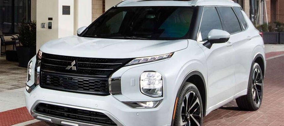 В России начали продавать внедорожник Mitsubishi Outlander нового поколения В России начали продавать внедорожник Mitsubishi Outlander нового поколения