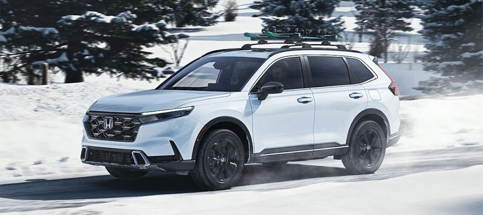 В России выросли цены на новый Honda CR-V 6-го поколения