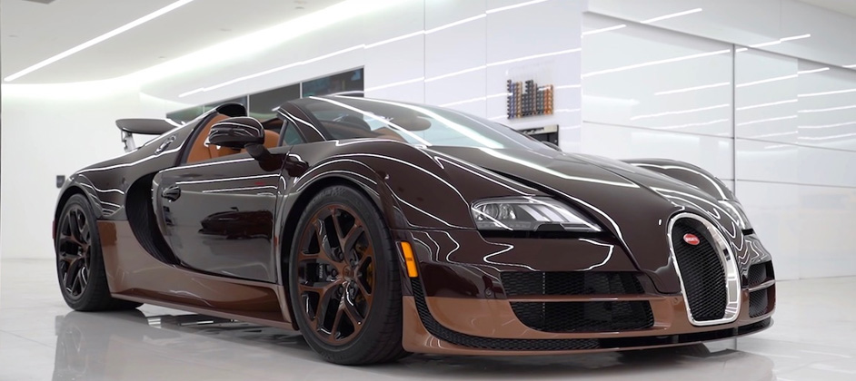 Владелец Bugatti Veyron рассказал о стоимости владения гиперкаром