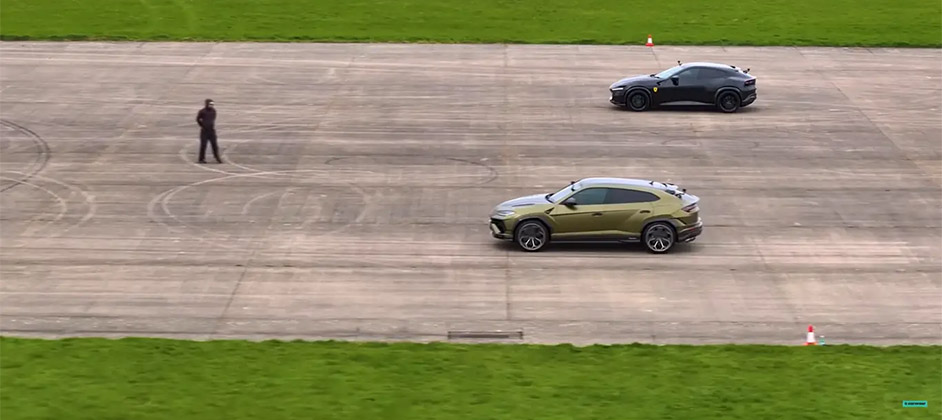 Сражение первых: два мощных спортивных кроссовера встретились на прямой Сражение первых: два мощных спортивных кроссовера встретились на прямой