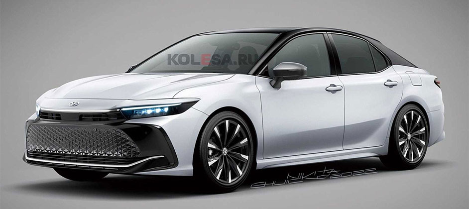 Компания Toyota представит Toyota Camry и RAV4 следующего поколения в 2024 году