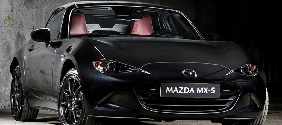 Mazda представила родстер MX-5 Eunos Edition