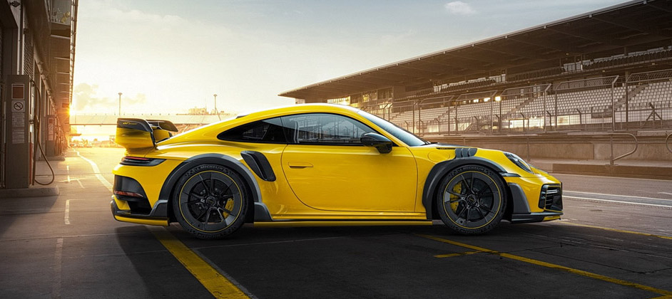 Новый Porsche 911 превратили в 800-сильный трековый автомобиль