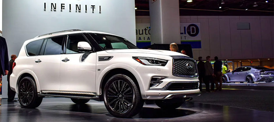 Прощай, V8! Привет, инновации и комфорт в новом Infiniti QX80 с невиданными ранее функциями