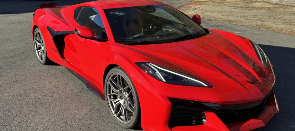 Chevrolet Corvette Z06 2025 года ушел с молотка на $34 000 дешевле рекомендованной цены