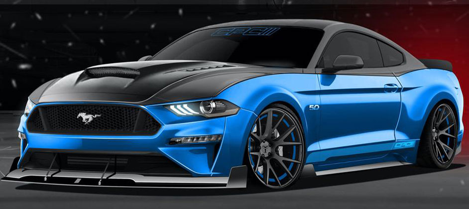 Ford рассказал о концептах Mustang и F-150 для тюнинг-шоу SEMA