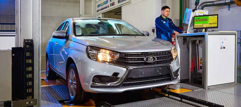«АвтоВАЗ» возобновил производство автомобилей LADA в Казахстане в 2021 году