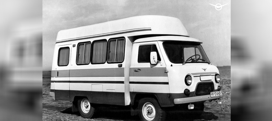 На просторах сети появились ретро-изображения автодачи от УАЗ