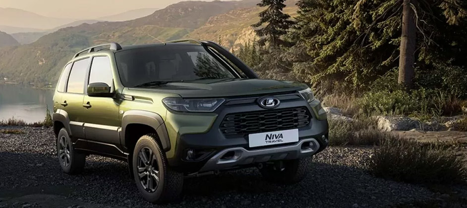 АвтоВАЗ запустил сборку внедорожника Lada Niva Travel с сервисом «Яндекс Авто»