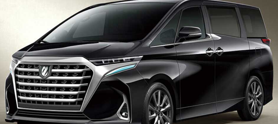 Toyota Alphard нового поколения появится в 2022 году Toyota Alphard нового поколения появится в 2022 году