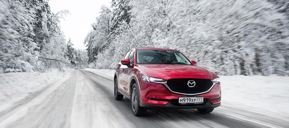 Mazda объявила стоимость «зимней» версии кроссовера CX-5