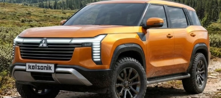Mitsubishi Pajero 2027: возвращение легенды на базе Triton и новые детали