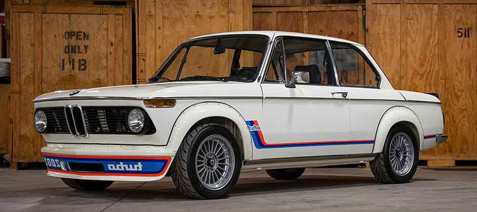 Редкий спорткар BMW 2002 Turbo продадут на аукционе за 9–10 миллионов рублей