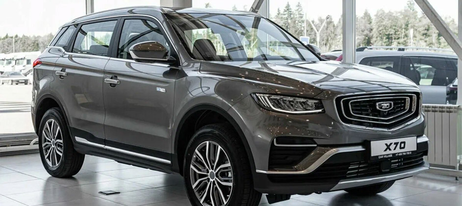 Belgee X70 и Geely Atlas Pro: есть ли отличия между моделями — эксперты сравнили