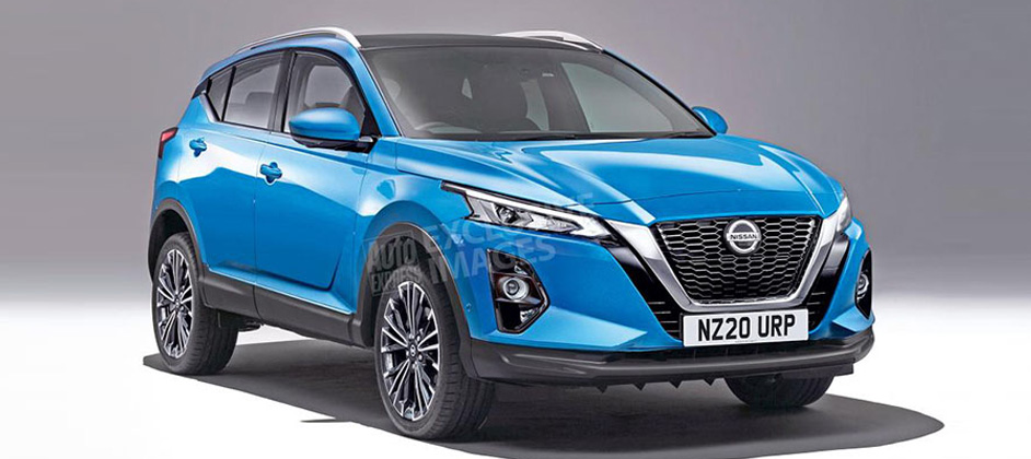Новый Nissan Qashqai готовится стать гибридом Новый Nissan Qashqai готовится стать гибридом
