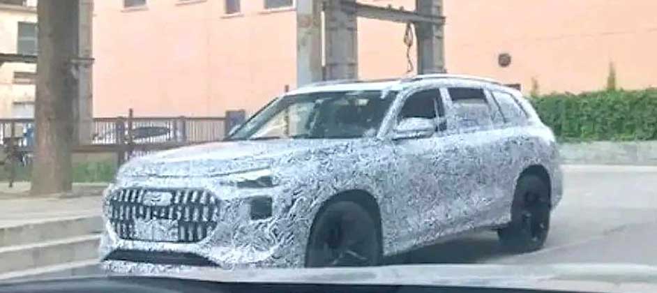 Audi Q9: самый большой и дорогой кроссовер «Ауди» показали на новых фото Audi Q9: самый большой и дорогой кроссовер «Ауди» показали на новых фото