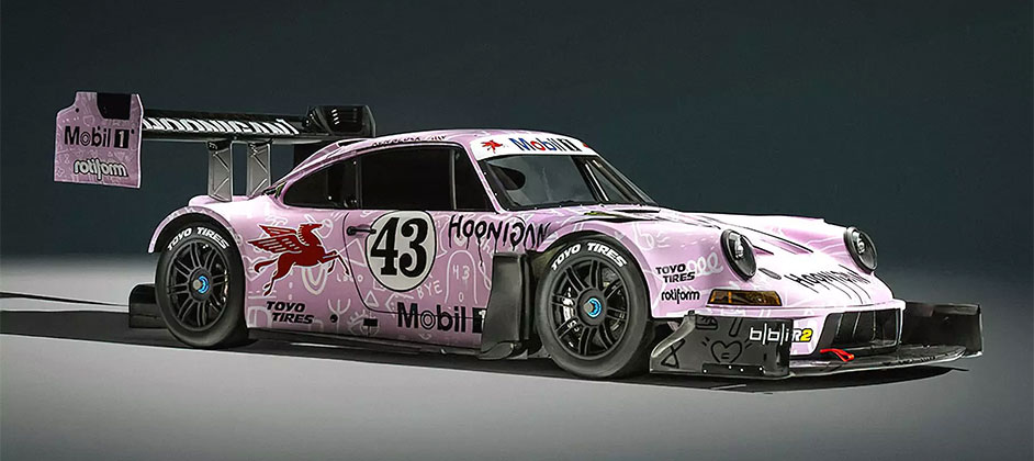 Кен Блок получил новый 1400-сильный Porsche по прозвищу Hoonipigasus Кен Блок получил новый 1400-сильный Porsche по прозвищу Hoonipigasus