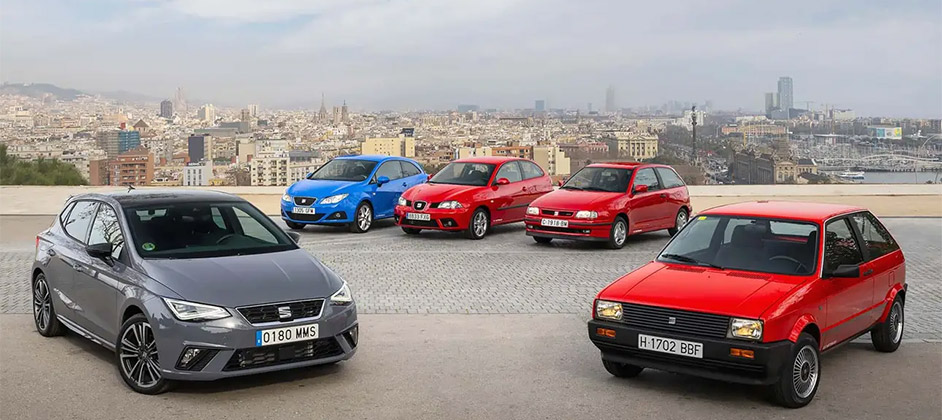 Не просто автомобиль: Seat Ibiza отмечает 40 лет с беспрецедентной роскошью