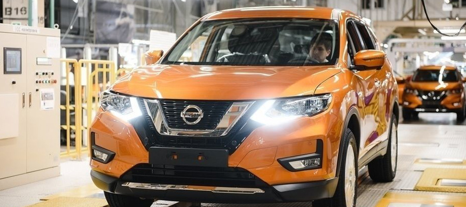 Рабочие петербургского завода Nissan переходят на одну смену