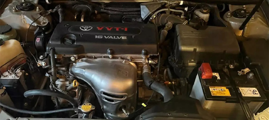 В РФ сняли для продажи почти новую легендарную Toyota Camry – всего за 2,1 млн