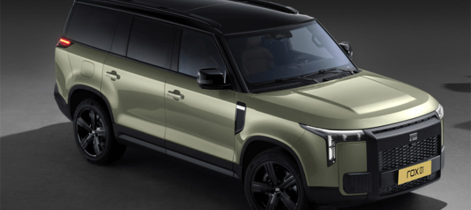 Внедорожник ROX 01 прошел сертификацию в РФ, старт выпуска — весной
