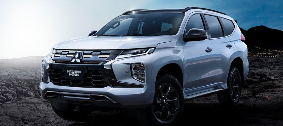 Новый Mitsubishi Pajero удивит автолюбителей современным дизайном
