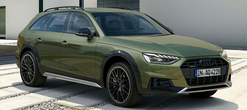 Компания Audi скоро представит обновленный A4 Allroad Quattro в Европе Компания Audi скоро представит обновленный A4 Allroad Quattro в Европе