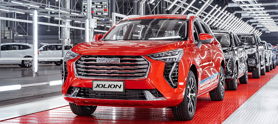 Haval увеличит локализацию производства в России до 80 процентов Haval увеличит локализацию производства в России до 80 процентов